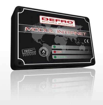 Moduł Ethernet - sterownik internetowy do kotłów Defro